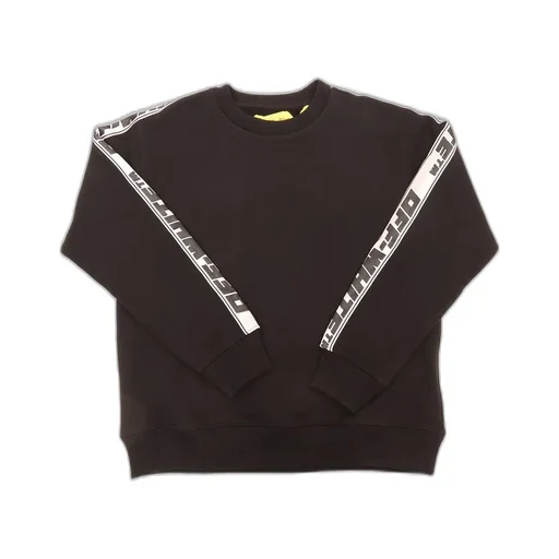 Off-White Kids Long Sleeved Logo Tape Sweatshirt
