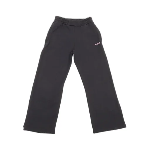 Off-White Kids Bookish Logo Printed Track Pants