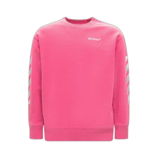 Off-White Kids Arrow Printed Crewneck Sweatshirt
