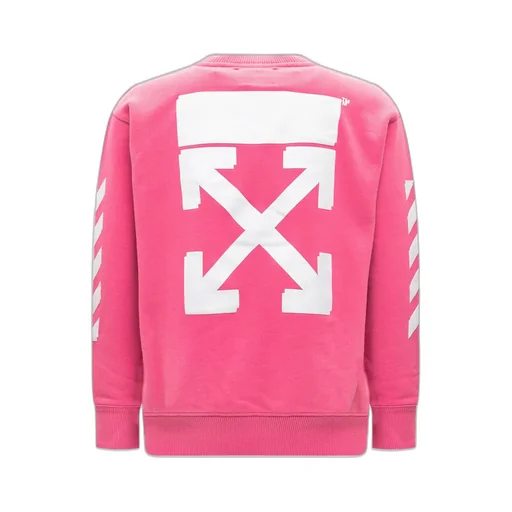 Off-White Kids Arrow Printed Crewneck Sweatshirt