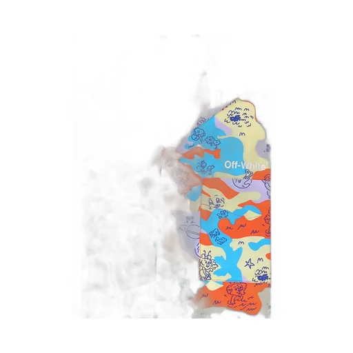 Off-White Kids Camouflage Printed Buttoned Shirt