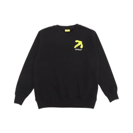Off-White Kids Arrow Printed Crewneck Sweatshirt