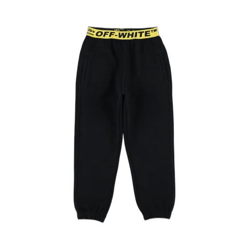 Off-White Kids Industrial Logo Waistband Sweatpants