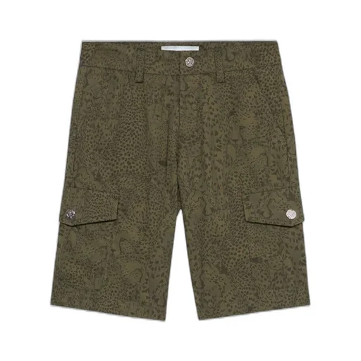 Roberto Cavalli Printed Shorts