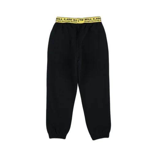 Off-White Kids Industrial Logo Waistband Sweatpants