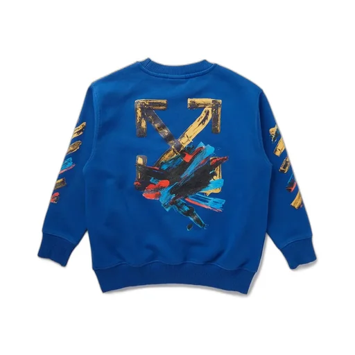 Off-White Kids Paint Arrow Sweatshirt