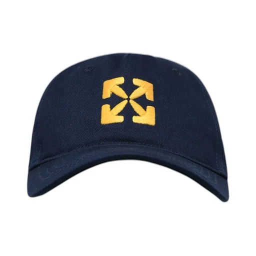 Off-White Kids Arrows Embroidered Baseball Cap