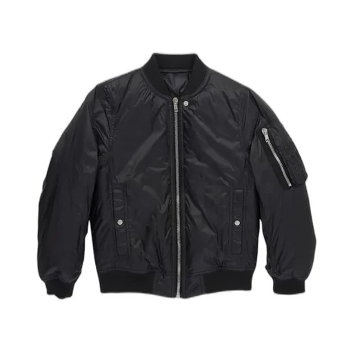 Rick Owens Kids Zip-Up Bomber Jacket