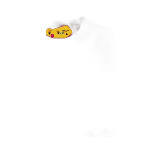 Off-White Kids Logo-Printed Crewneck Knitted Jumper