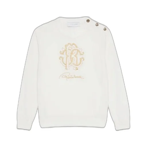Roberto Cavalli Rc Monogram Logo Sweatshirt