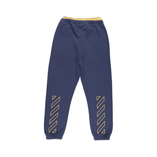 Off-White Kids Logo Printed Track Pants
