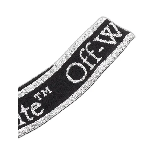 Off-White Kids Bookish Logo Printed Skirt