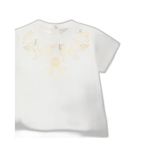 Roberto Cavalli Rc Logo T-Shirt