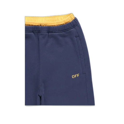 Off-White Kids Logo Printed Track Pants