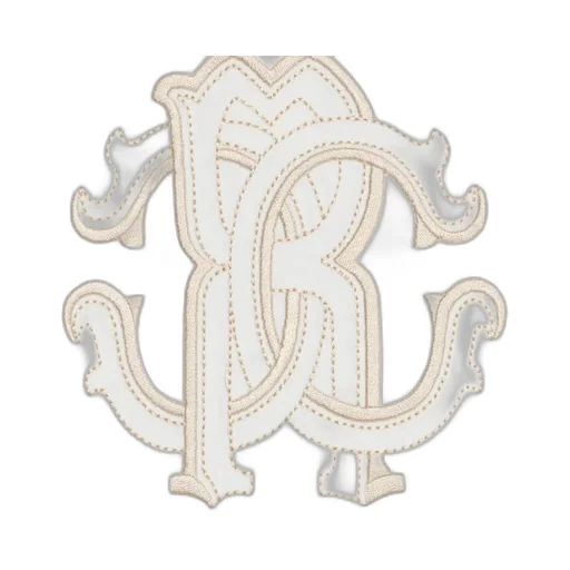 Roberto Cavalli Kids Logo Embroidered T-Shirt