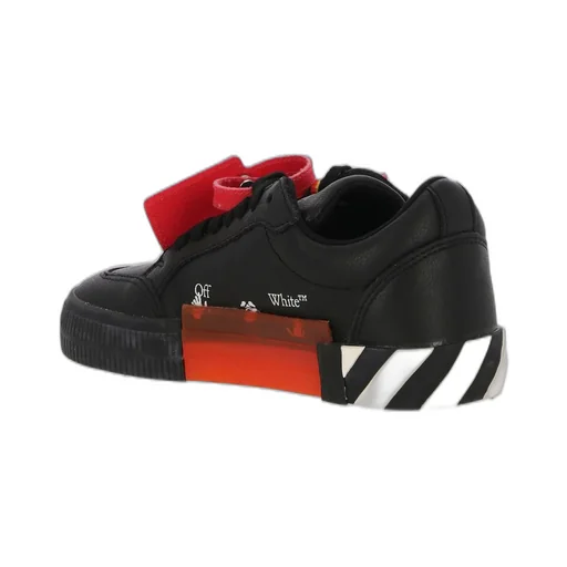 Off-White Kids Vulcanized Lace-Up Sneakers
