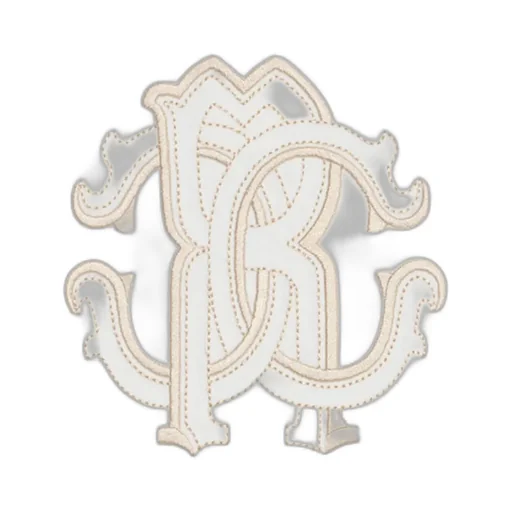 Roberto Cavalli Kids Logo Embroidered T-Shirt