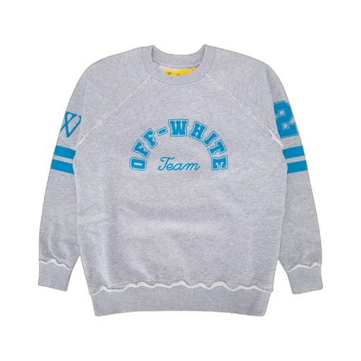 Off-White Kids Team 23-Printed Crewneck Sweatshirt