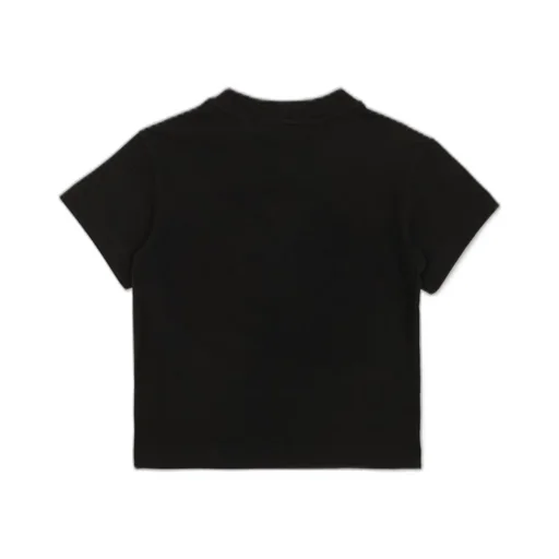 Palm Angels Kids Bear Printed Crewneck T-Shirt
