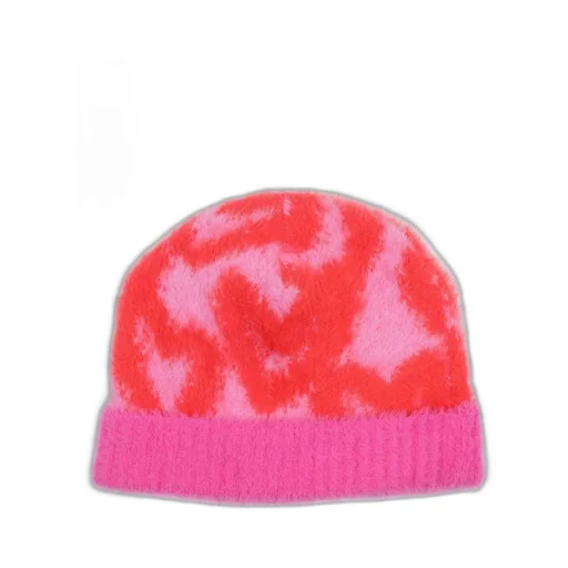 Palm Angels Kids Logo Jacquard Beanie
