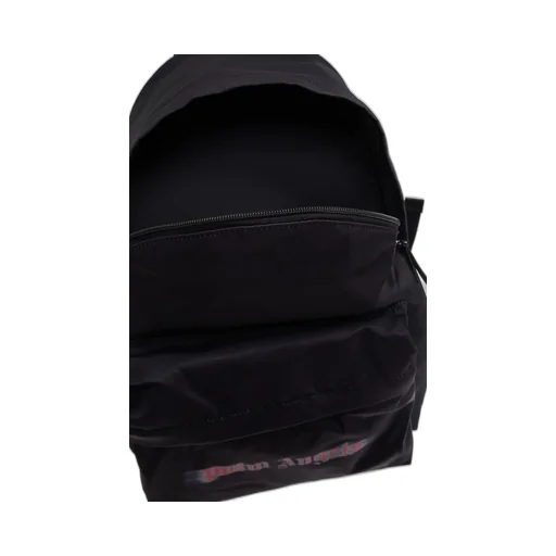 Palm Angels Kids Blurred Logo Backpack