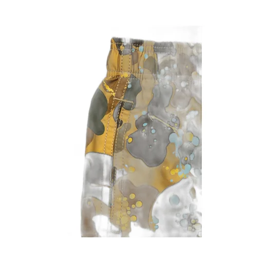 Palm Angels Kids X Vilebrequin Graphic Printed Drawstring Shorts
