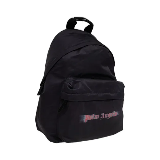 Palm Angels Kids Blurred Logo Backpack