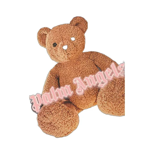 Palm Angels Kids Bear Printed Crewneck T-Shirt