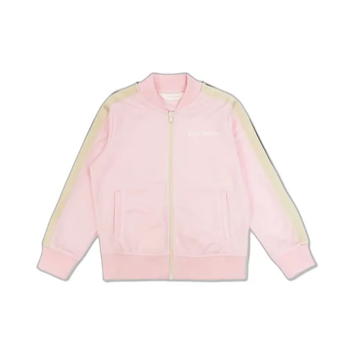 Palm Angels Kids Zip-Up Hoodie