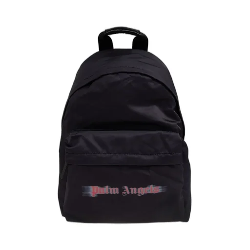 Palm Angels Kids Blurred Logo Backpack