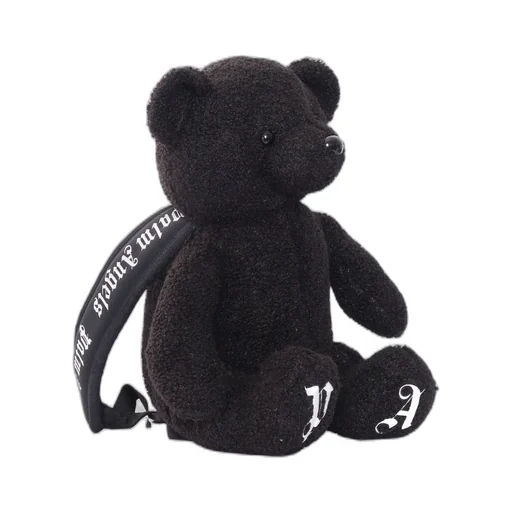 Palm Angels Kids Teddy Bear Backpack