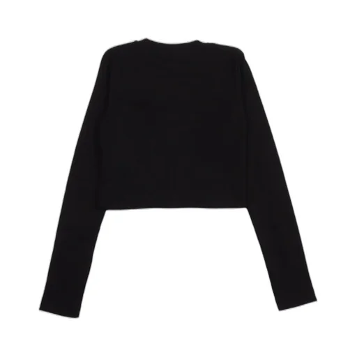 Palm Angels Kids Logo Embroidered Crewneck T-Shirt