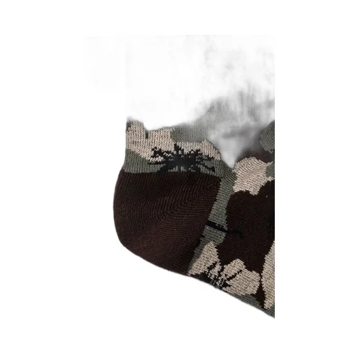 Palm Angels Kids Camo Palms High Socks