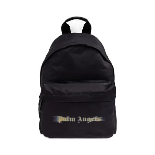 Palm Angels Kids Blurred Logo Backpack