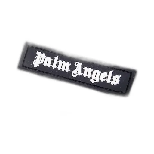 Palm Angels Kids Zip-Up Hooded Jacket