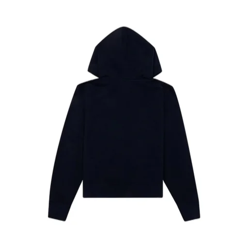 Palm Angels Kids Logo Printed Long-Sleeved Hoodie