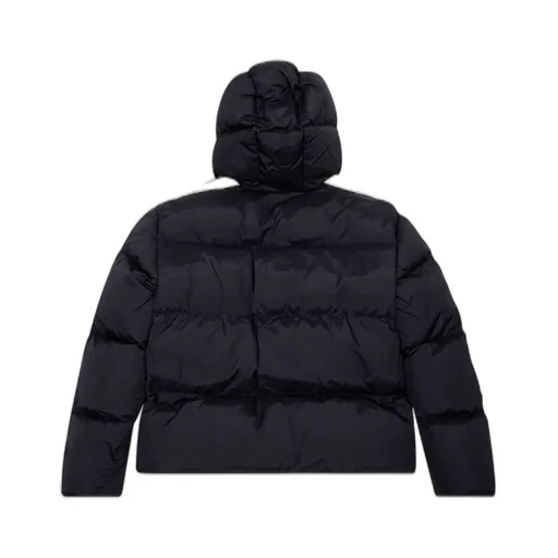 Palm Angels Kids Zip-Up Hooded Jacket