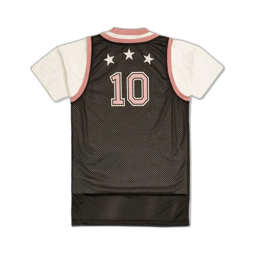 Palm Angels Kids Logo Printed Dress