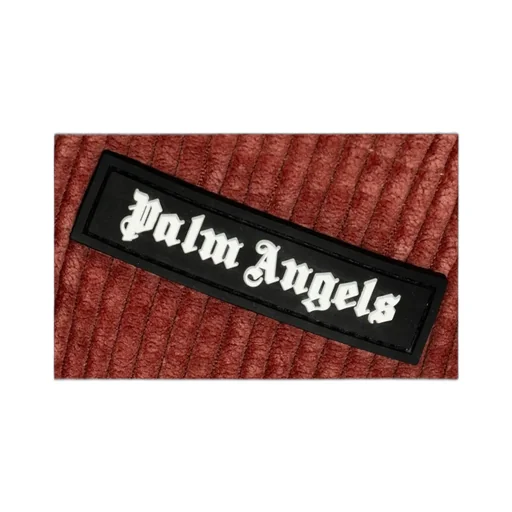 Palm Angels Kids Corduroy Hooded Jacket