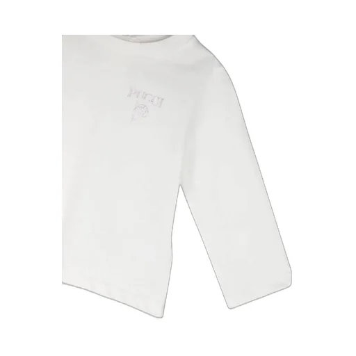 Pucci Classic Logo Embroidered Tshirt