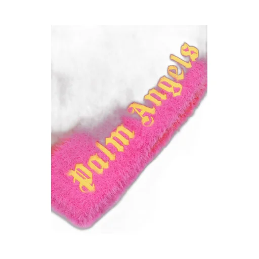 Palm Angels Kids Logo Jacquard Beanie