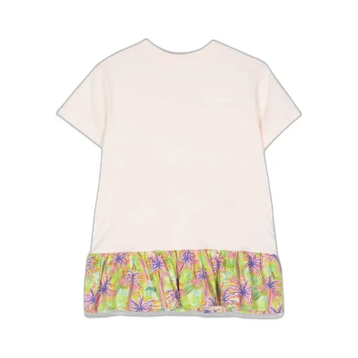 Palm Angels Kids Frilled Teedress