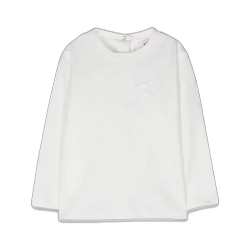 Pucci Classic Logo Embroidered Tshirt