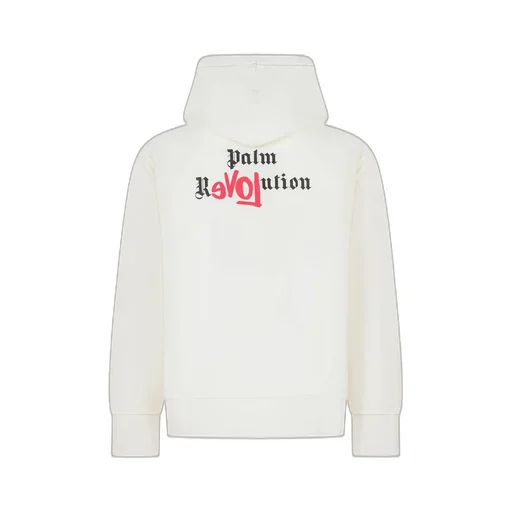 Palm Angels Kids Logo Printed Hoodie
