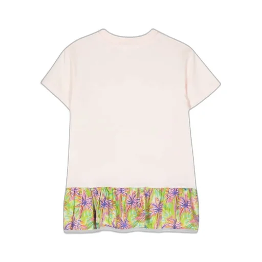 Palm Angels Kids Frilled Teedress