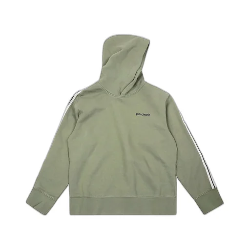 Palm Angels Kids Logo Print Hoodie