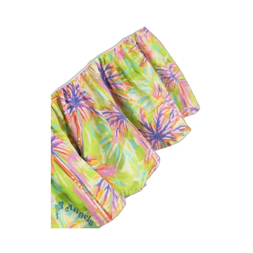 Palm Angels Kids Frilled Teedress