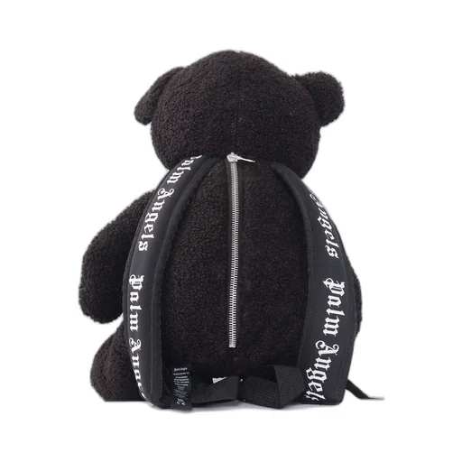 Palm Angels Kids Teddy Bear Backpack