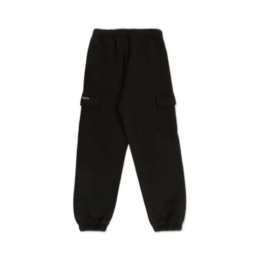 Palm Angels Kids Logo Printed Sweatpants