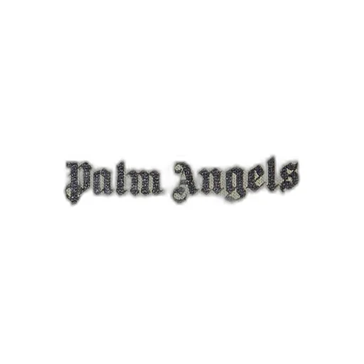 Palm Angels Kids Logo Print Hoodie